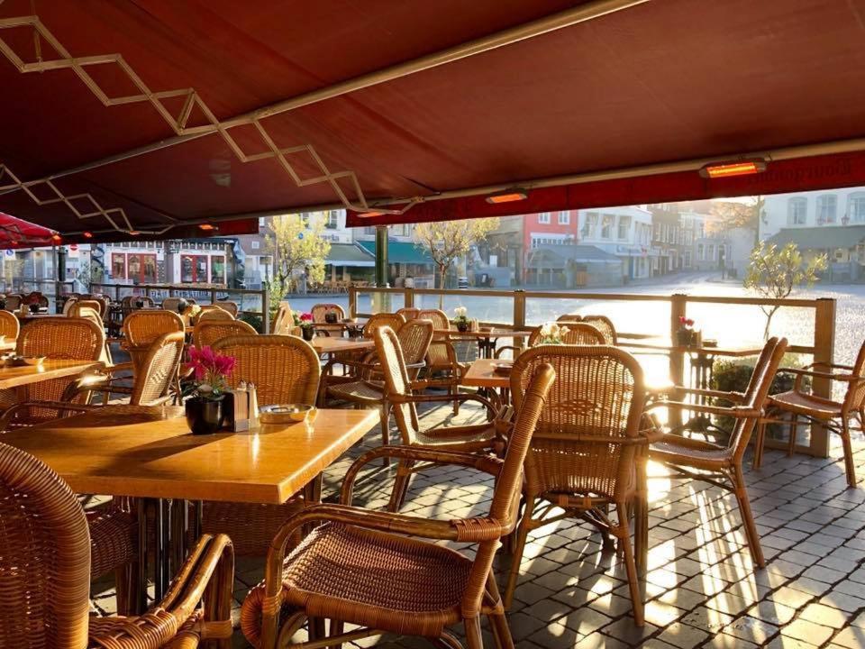 Grand Cafe Hotel De Bourgondier Bergen op Zoom Luaran gambar