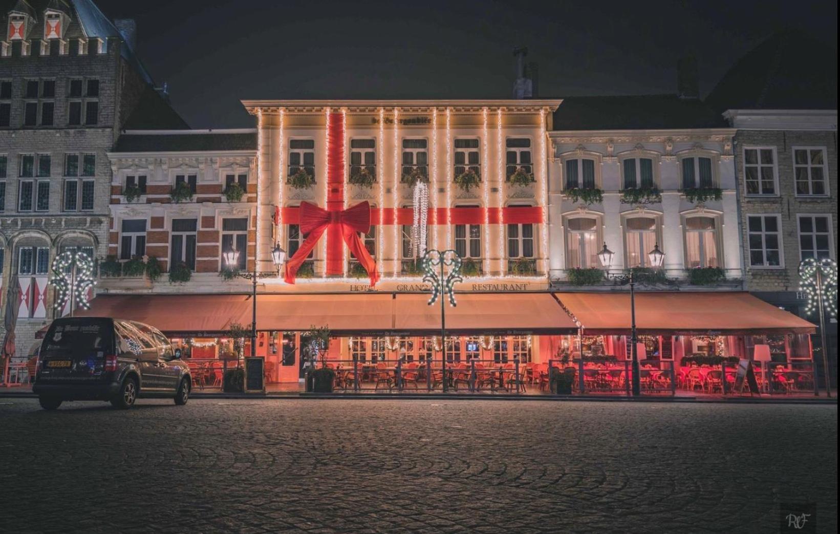 Grand Cafe Hotel De Bourgondier Bergen op Zoom Luaran gambar